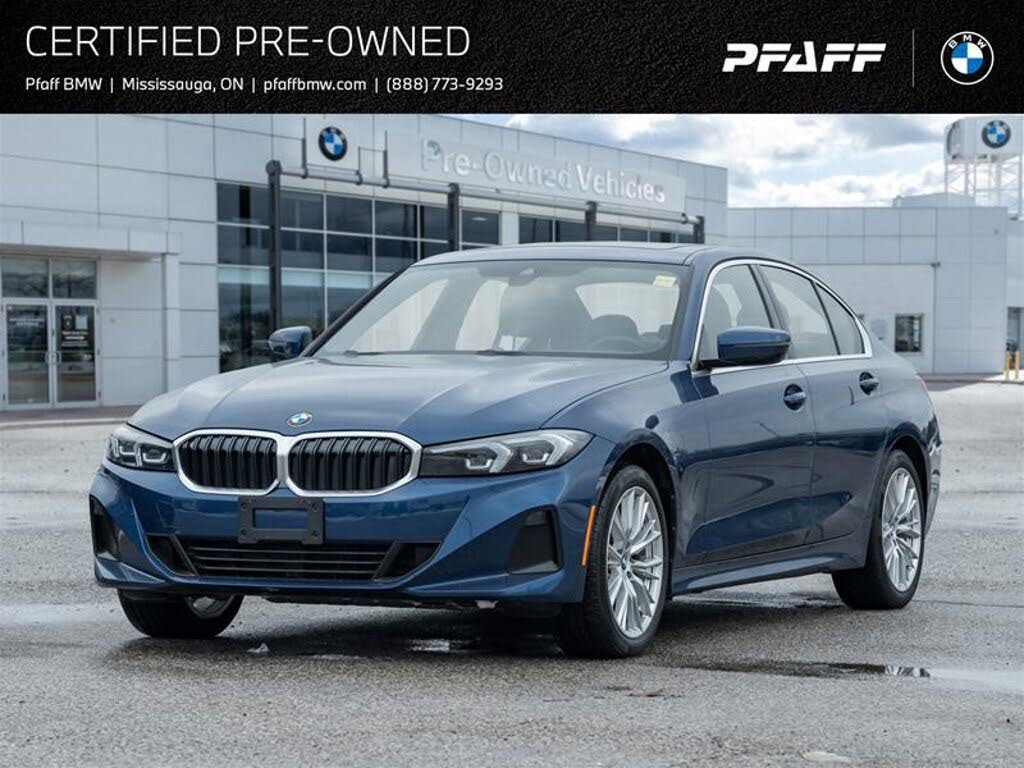 BMW 3 Series 330i xDrive AWD 2023