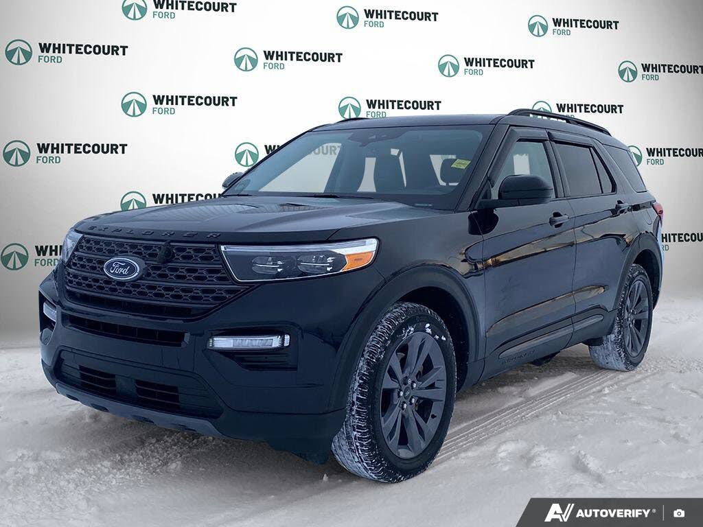Ford Explorer XLT AWD 2023