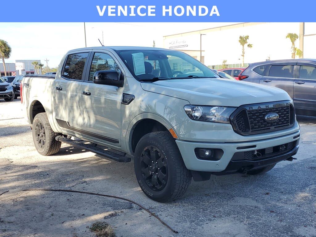 2023 Ford Ranger XLT SuperCrew 4WD