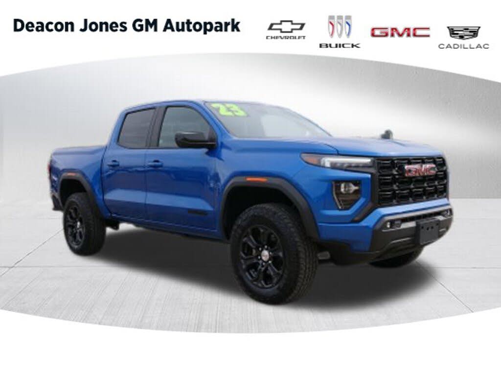2023 GMC Canyon Elevation Crew Cab RWD