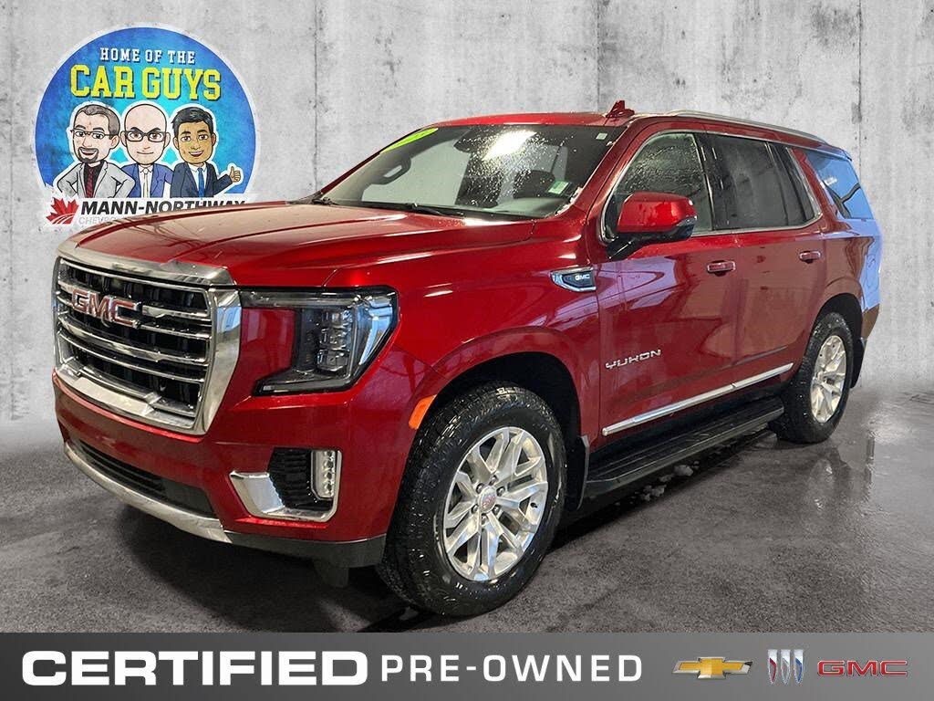 2023 GMC Yukon SLT 4WD
