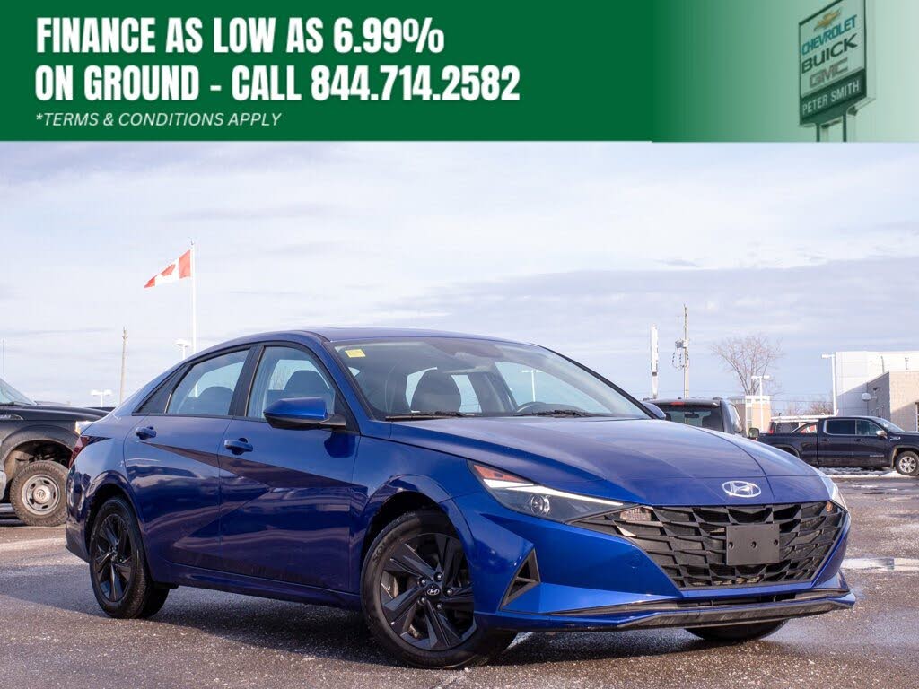 2023 Hyundai Elantra Preferred FWD