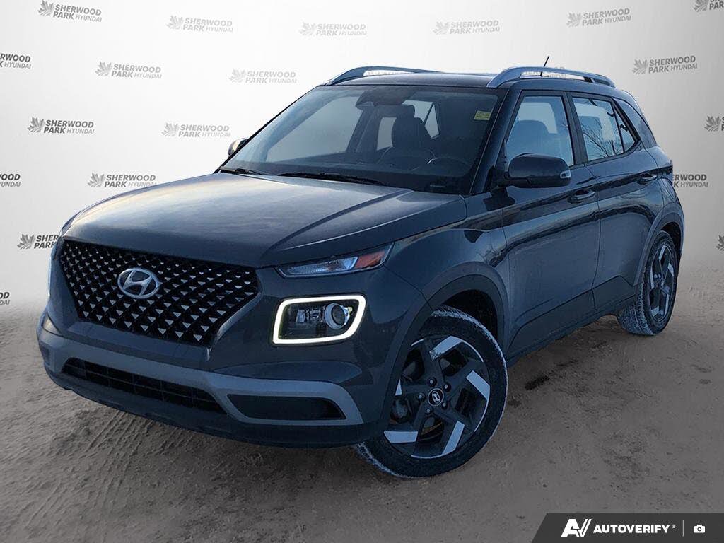 2023 Hyundai Venue Ultimate FWD