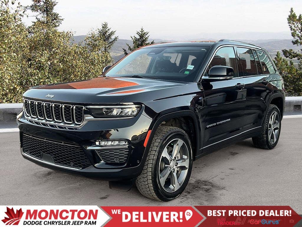 Jeep Grand Cherokee 4xe 4WD 2023
