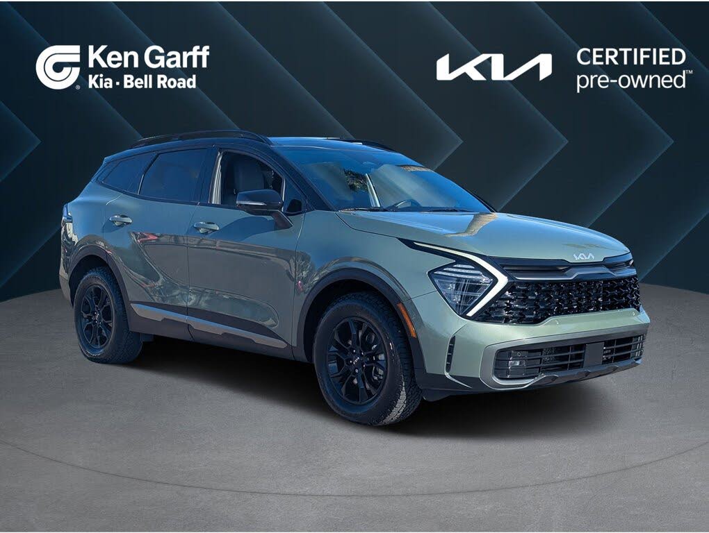 2023 Kia Sportage X-Pro Prestige AWD