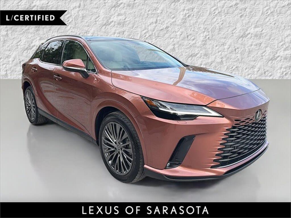 2023 Lexus RX Hybrid 350h Luxury AWD