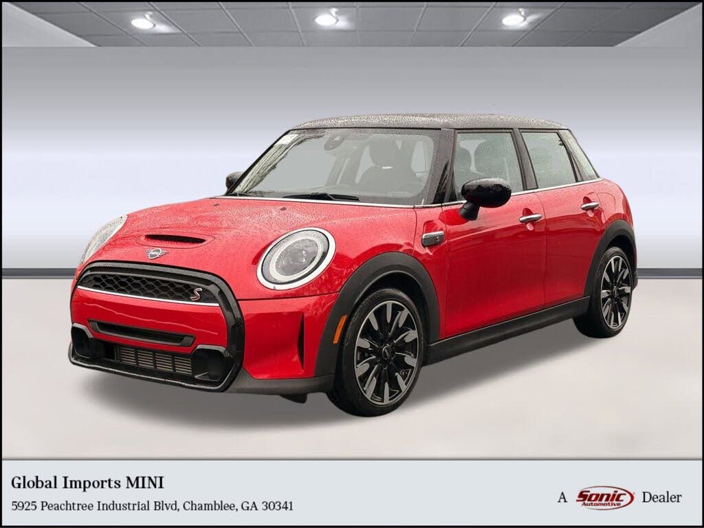 2023 MINI Cooper S 4-Door Hatchback FWD