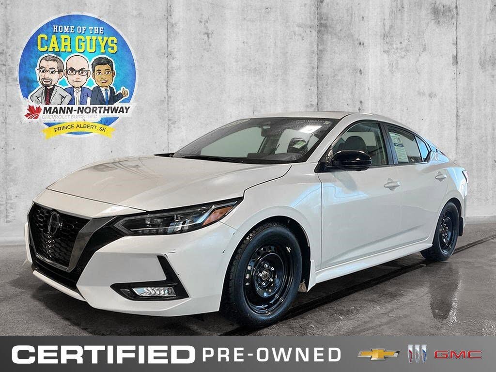 2023 Nissan Sentra SR FWD