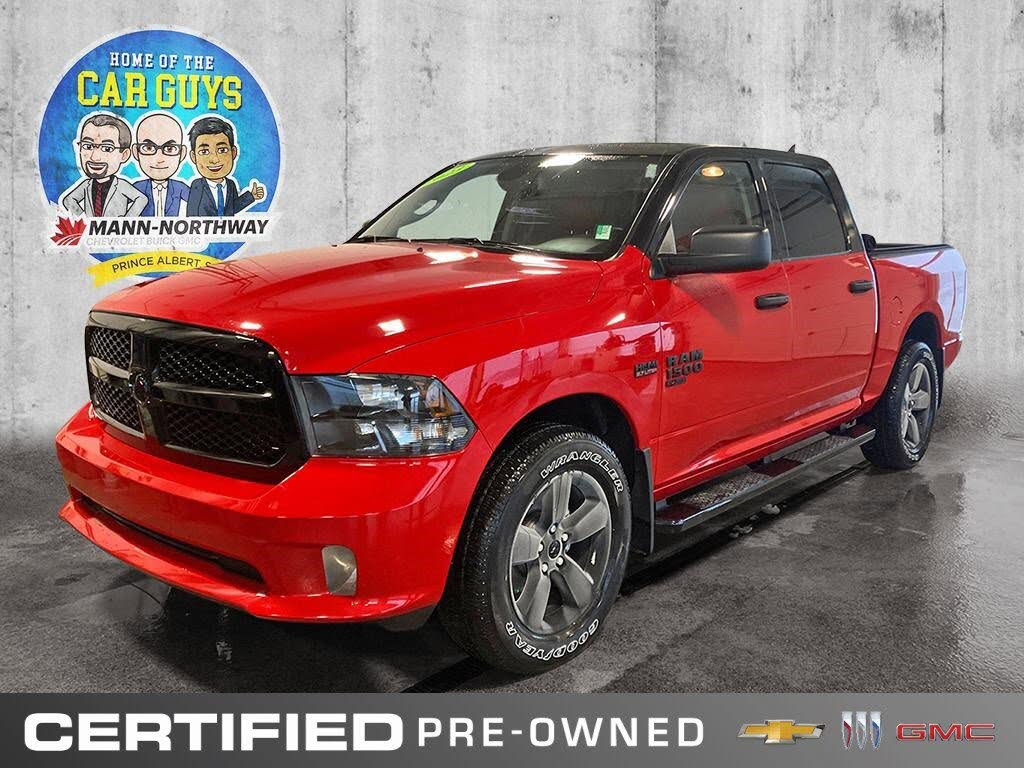 2023 RAM 1500 Classic Express Crew Cab 4WD