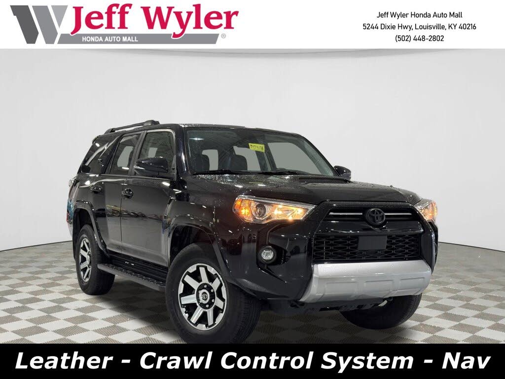 2023 Toyota 4Runner TRD Off-Road Premium 4WD