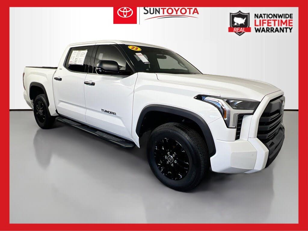 2023 Toyota Tundra SR5 CrewMax Cab 4WD