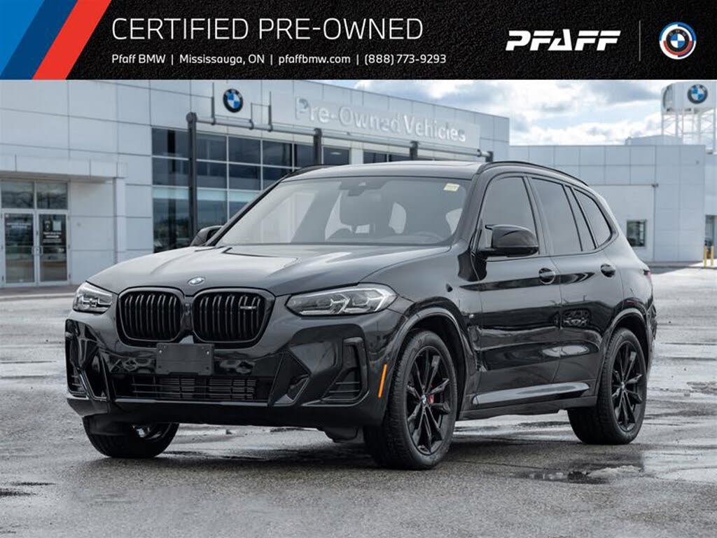 2024 BMW X3 M40i AWD