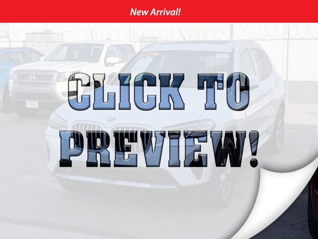 2024 BMW X3 xDrive30i AWD
