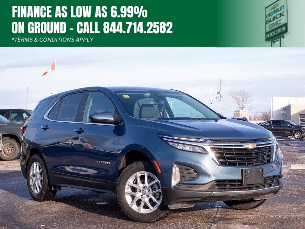 2024 Chevrolet Equinox LT AWD with 1LT