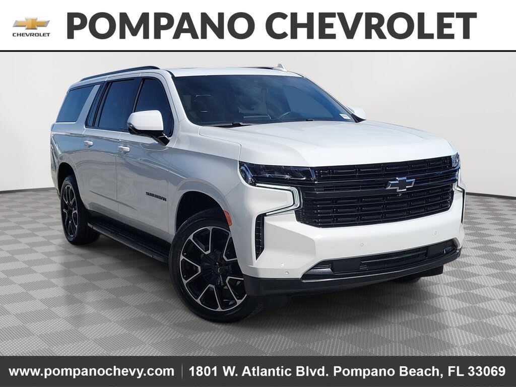 2024 Chevrolet Suburban RST RWD