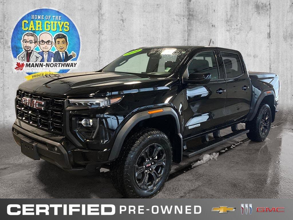 2024 GMC Canyon Elevation Crew Cab 4WD