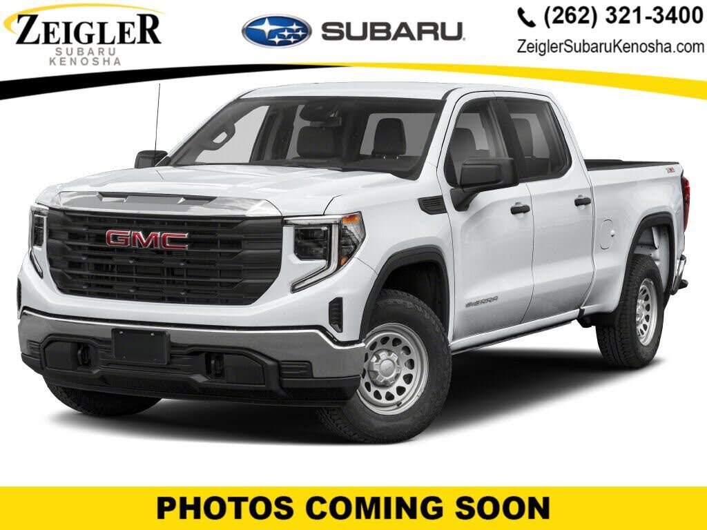 2024 GMC Sierra 1500 SLT Crew Cab 4WD