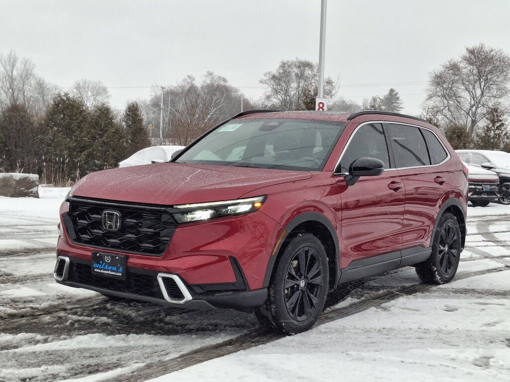 2024 Honda CR-V Hybrid Touring AWD