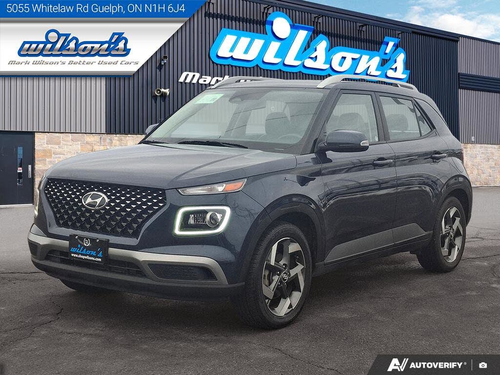 2024 Hyundai Venue Ultimate FWD