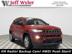 Jeep Compass Latitude 4WD