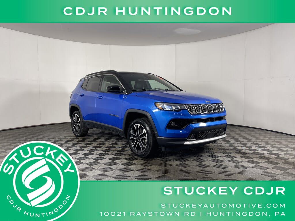 2024 Jeep Compass Limited 4WD