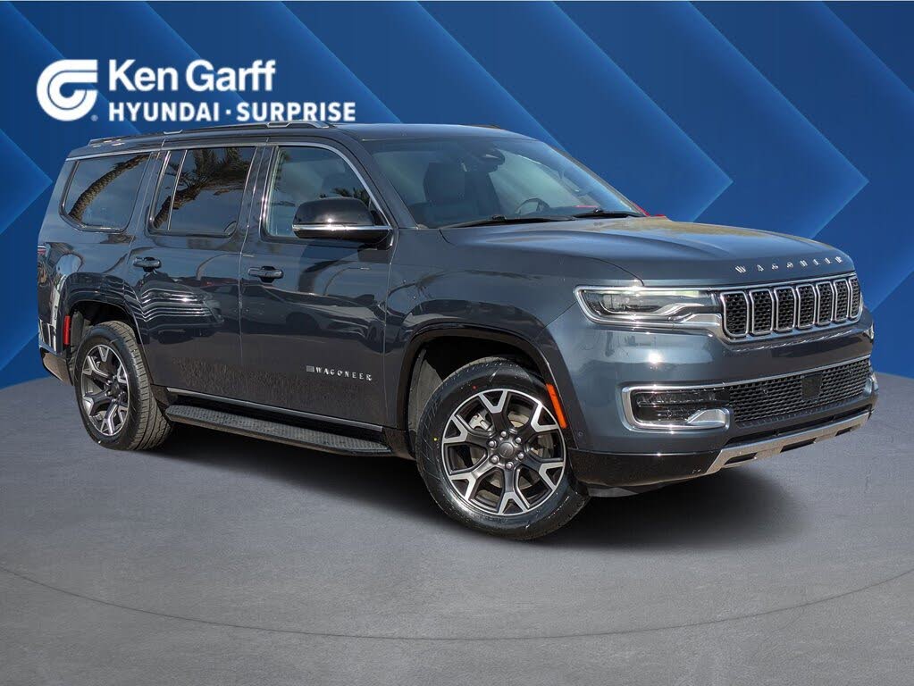 2024 Jeep Wagoneer Series III 4WD