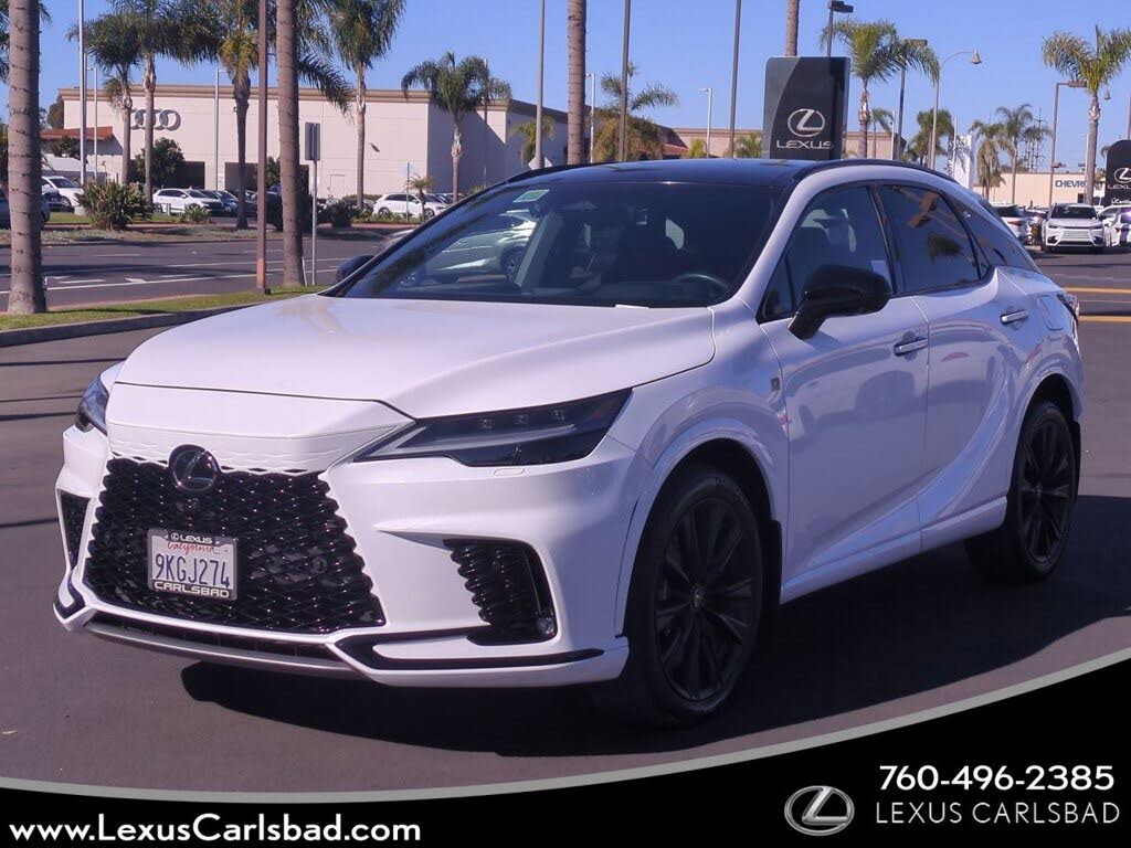 2024 Lexus RX Hybrid 500h F Sport Performance AWD