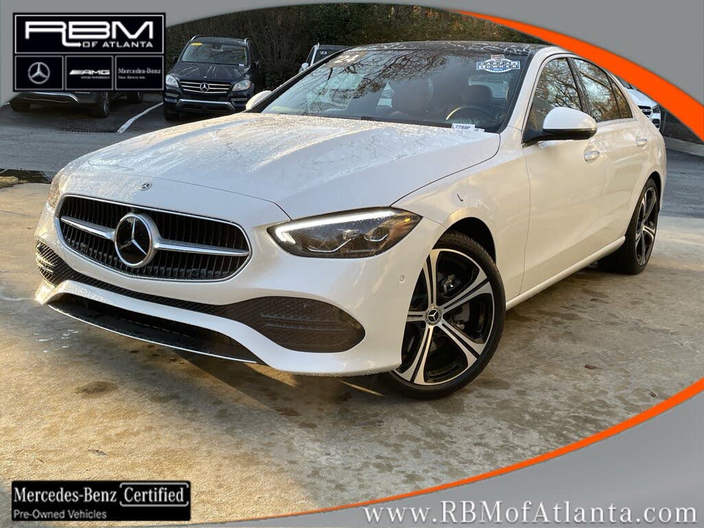 2024 Mercedes-Benz C-Class C 300 RWD