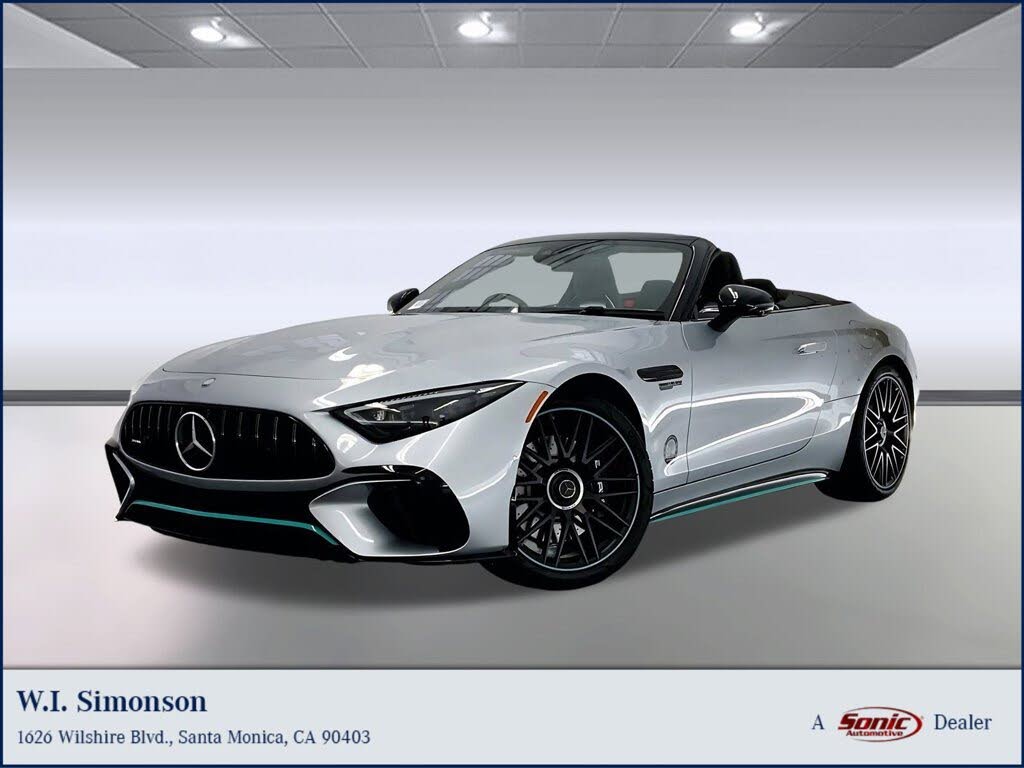 2024 Mercedes-Benz SL-Class AMG SL 63 4MATIC