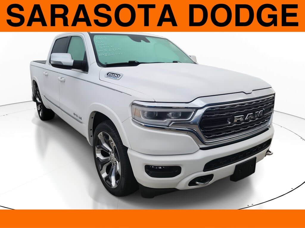 2024 RAM 1500 Limited Crew Cab 4WD