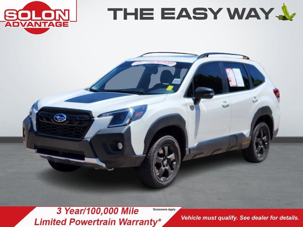 2024 Subaru Forester Wilderness Crossover AWD