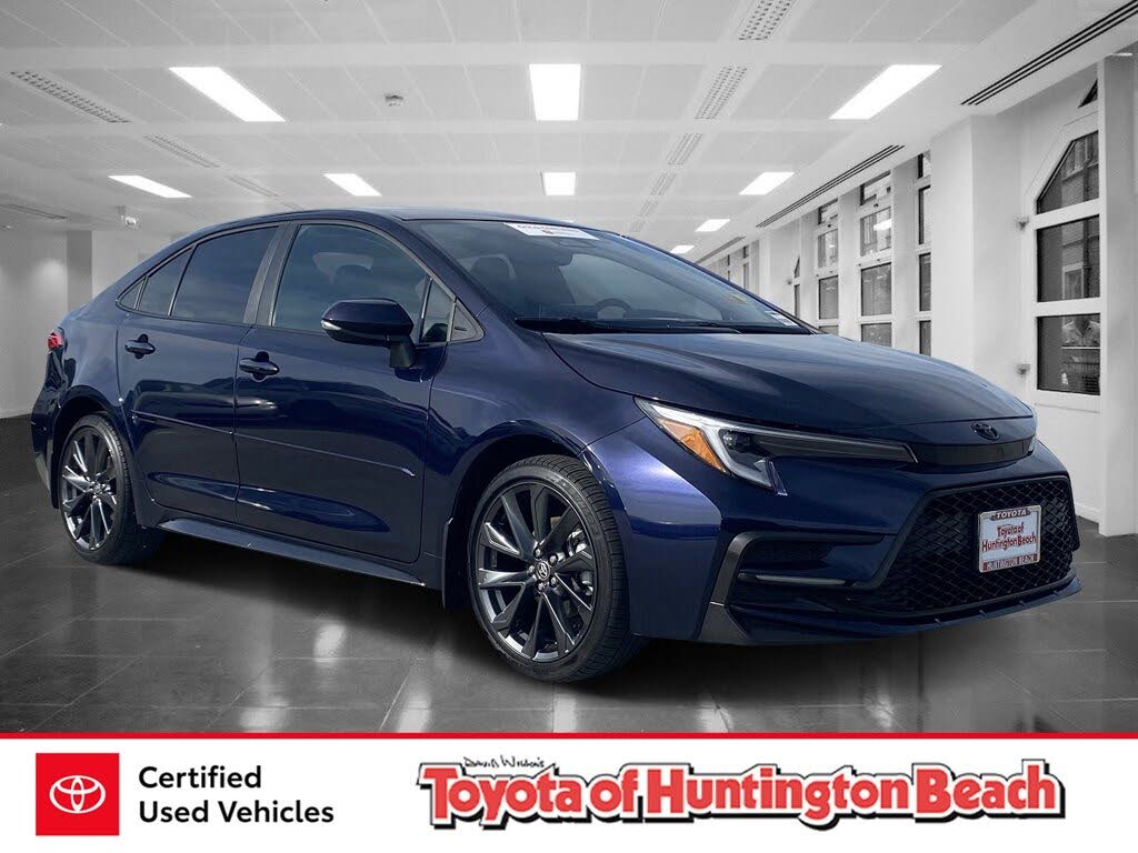 2024 Toyota Corolla SE FWD