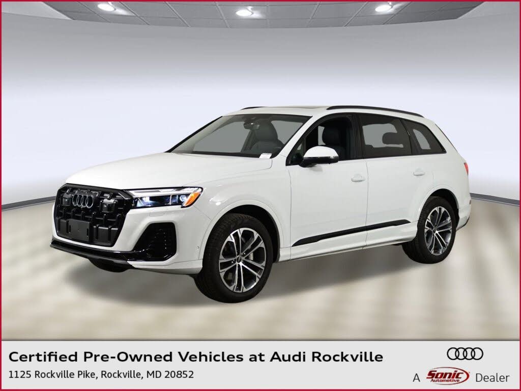 2025 Audi Q7 quattro Premium Plus 45 TFSI