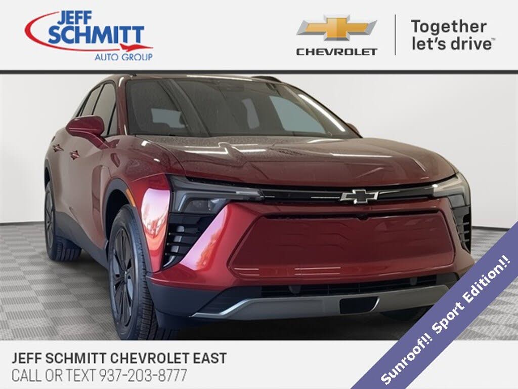 2025 Chevrolet Blazer EV LT eAWD