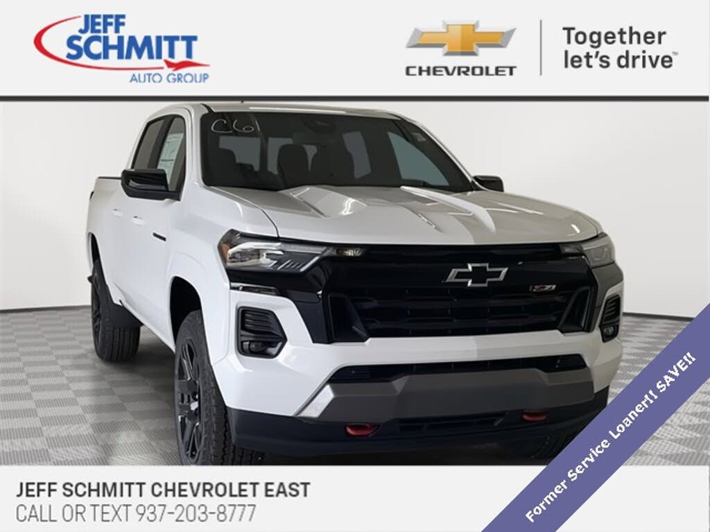 2025 Chevrolet Colorado Z71 Crew Cab 4WD