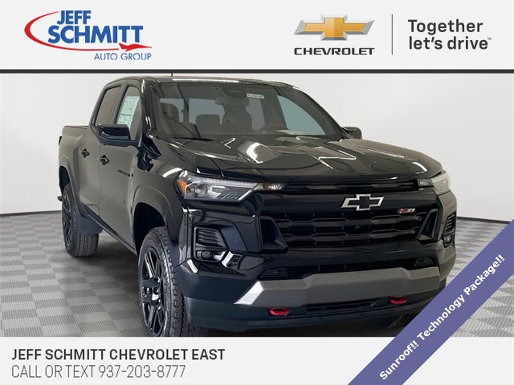 2025 Chevrolet Colorado Z71 Crew Cab 4WD