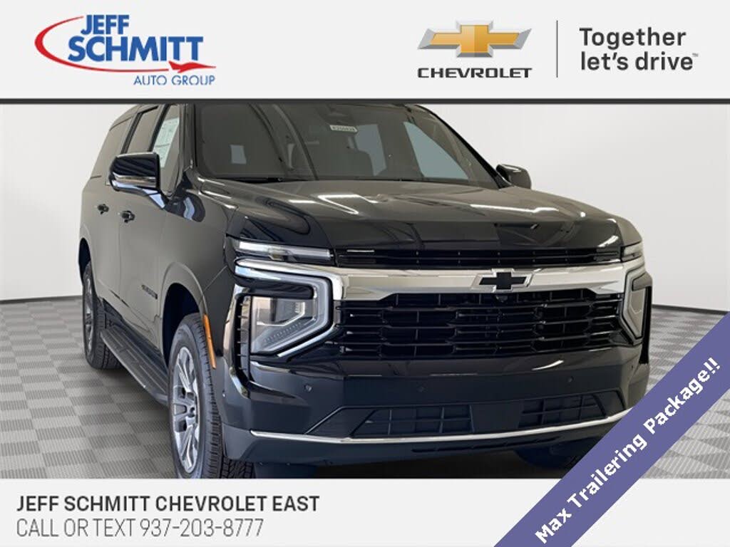 2025 Chevrolet Suburban LS 4WD