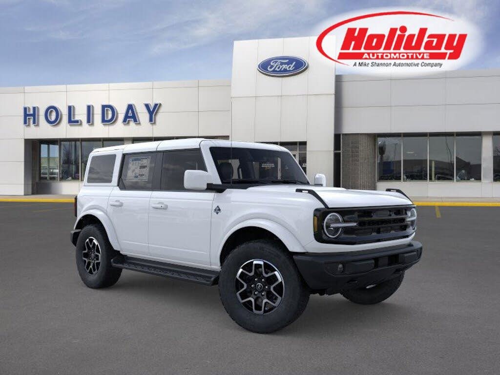 2025 Ford Bronco Outer Banks 4-Door 4WD