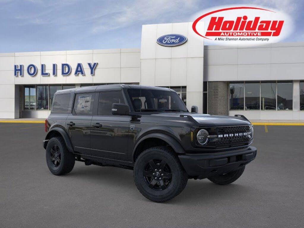 2025 Ford Bronco Big Bend 4-Door 4WD