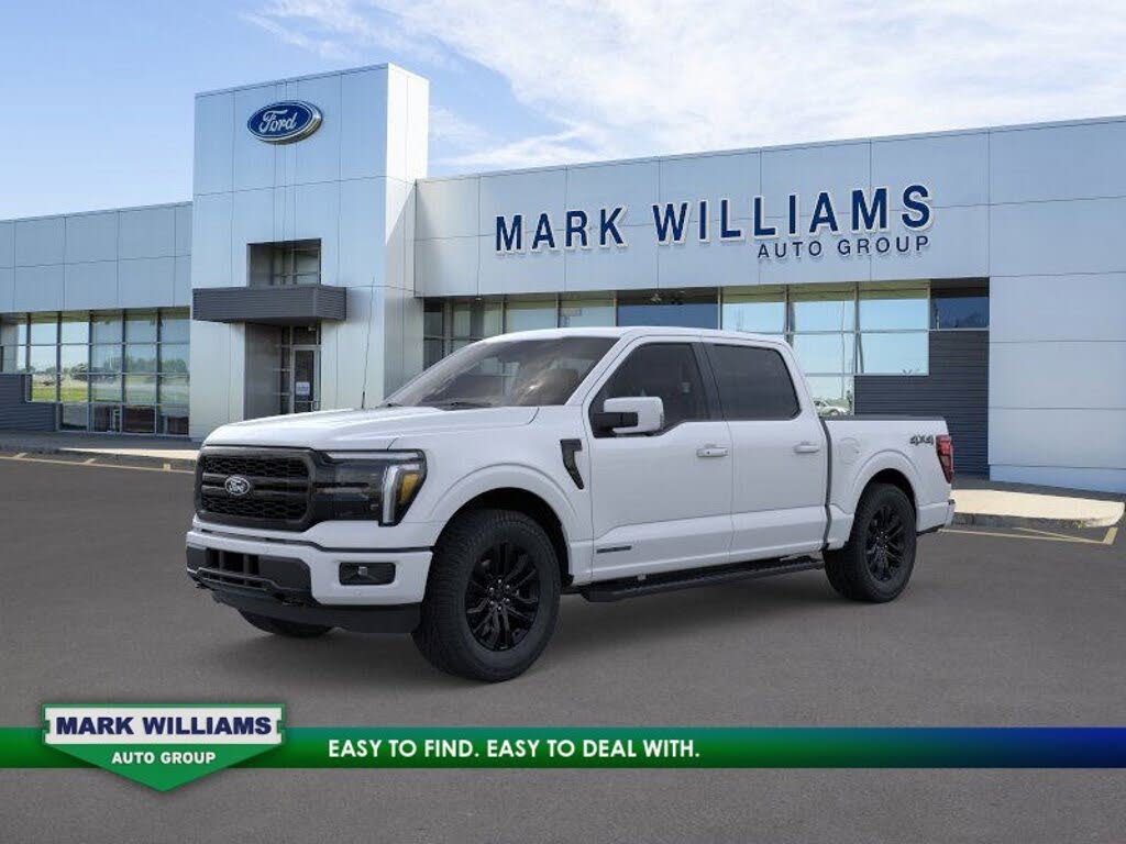 2025 Ford F-150 Lariat SuperCrew 4WD