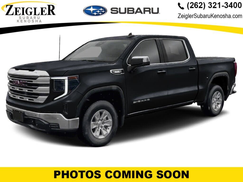 2025 GMC Sierra 1500 SLT Crew Cab 4WD