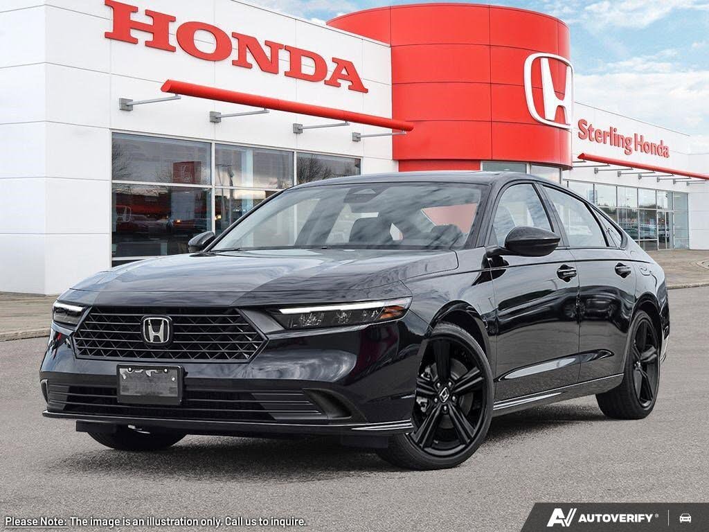 2025 Honda Accord Hybrid Sport-L FWD