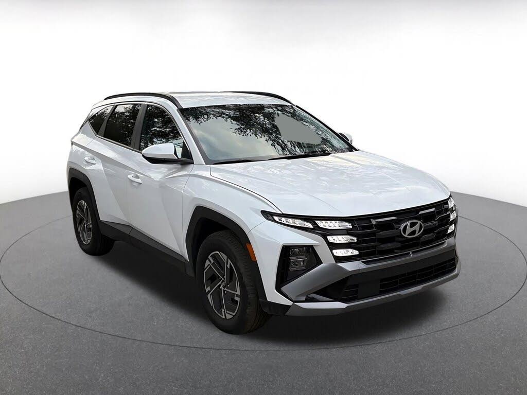 2025 Hyundai Tucson Hybrid Blue AWD