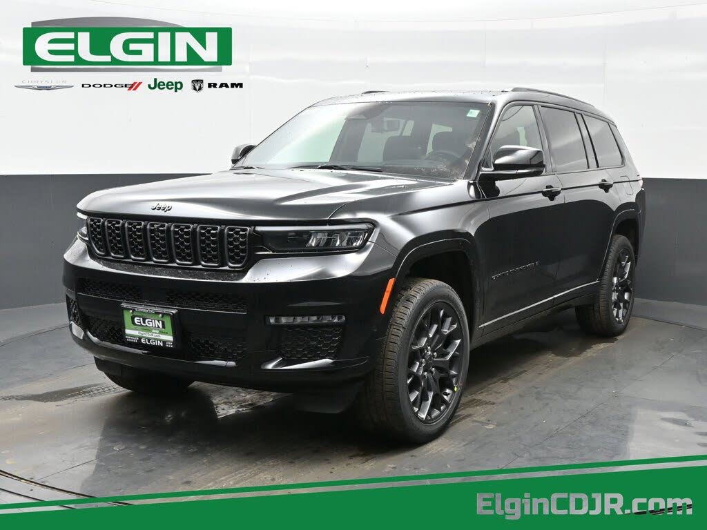 2025 Jeep Grand Cherokee L Summit Reserve 4WD