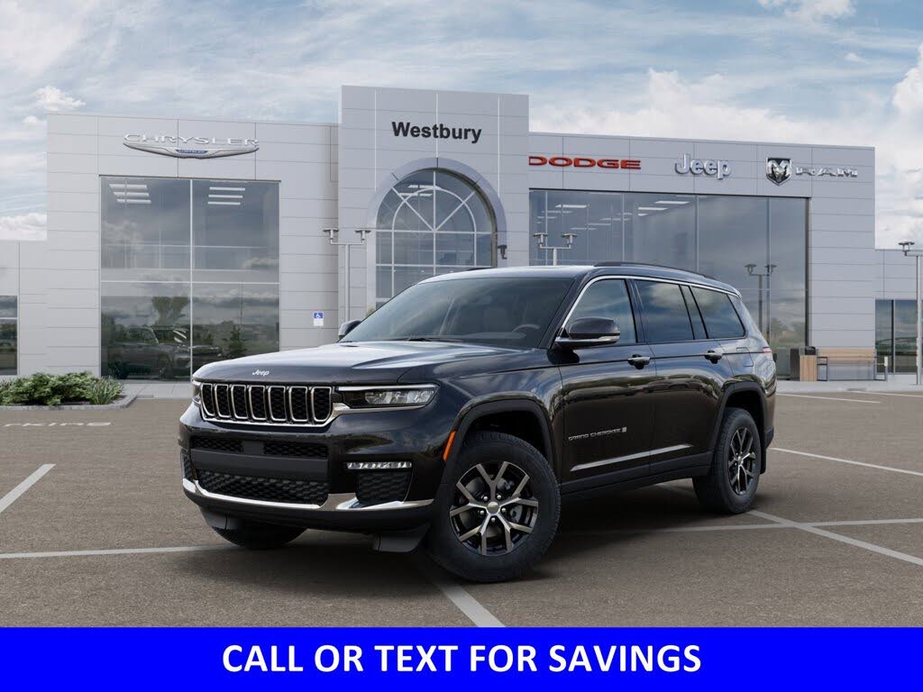 2025 Jeep Grand Cherokee L Limited 4WD