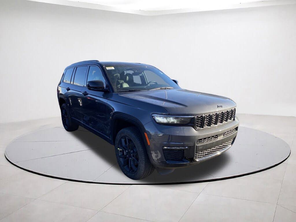 2025 Jeep Grand Cherokee L Limited 4WD