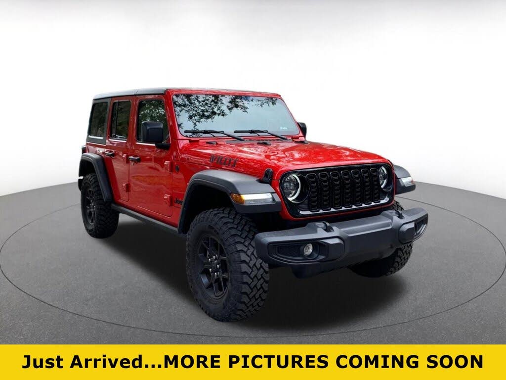 2025 Jeep Wrangler Willys 4-Door 4WD