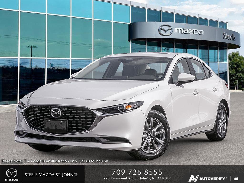 2025 Mazda MAZDA3 GS Sedan FWD