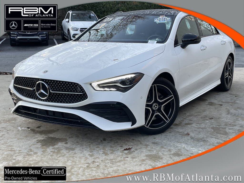 2025 Mercedes-Benz CLA 250 4MATIC