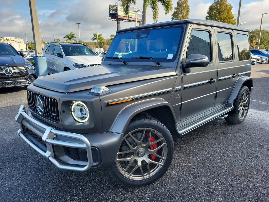 2025 Mercedes-Benz G-Class AMG G 63 4MATIC